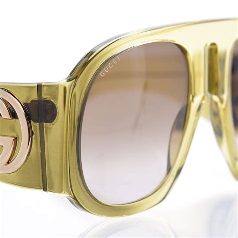 gucci large sunglasses|authentic gucci oversized sunglasses.